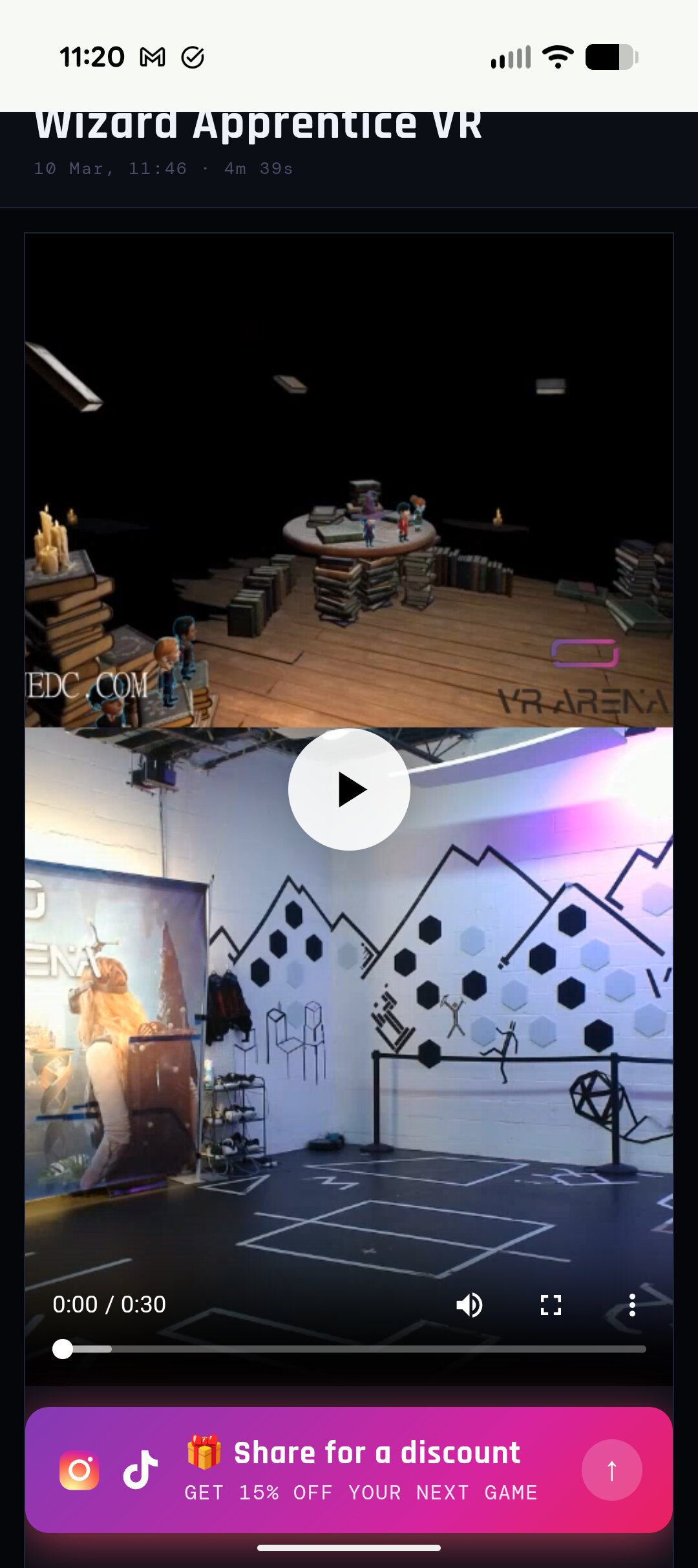 Guest mobile experience